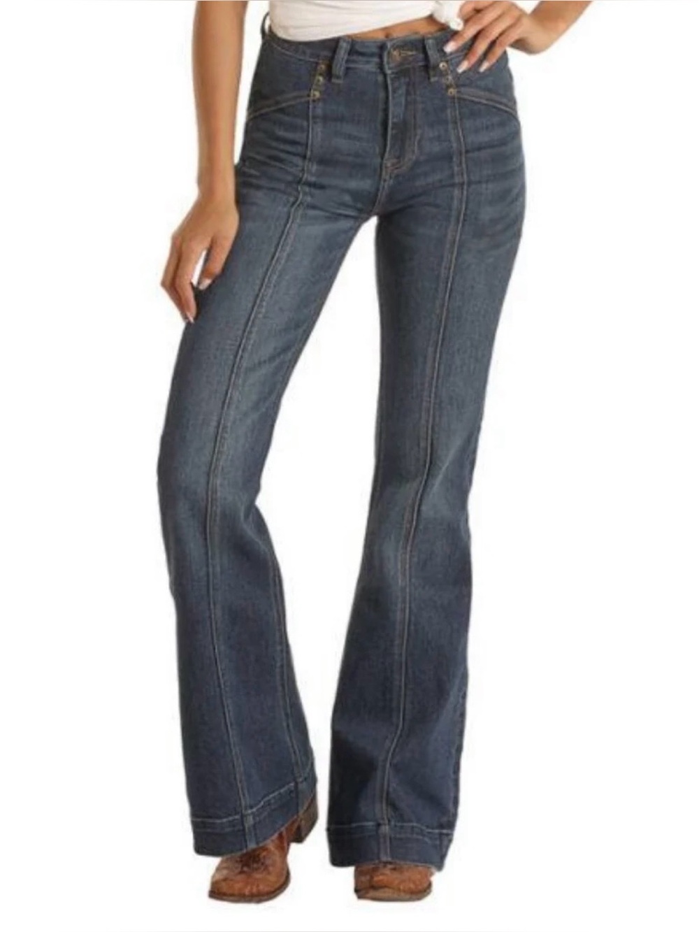 Rock & Roll Denim Jeans
